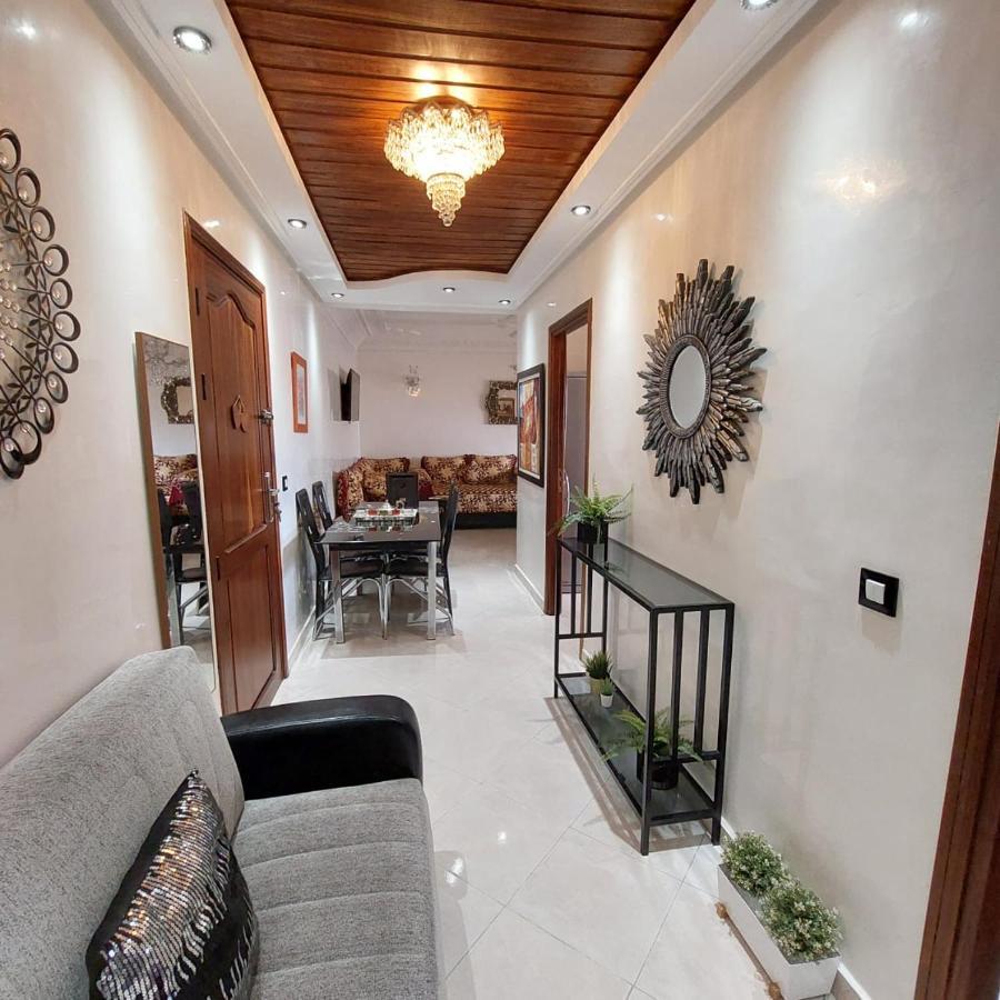 Rabat Downtown Apartment With Terrace Exterior foto