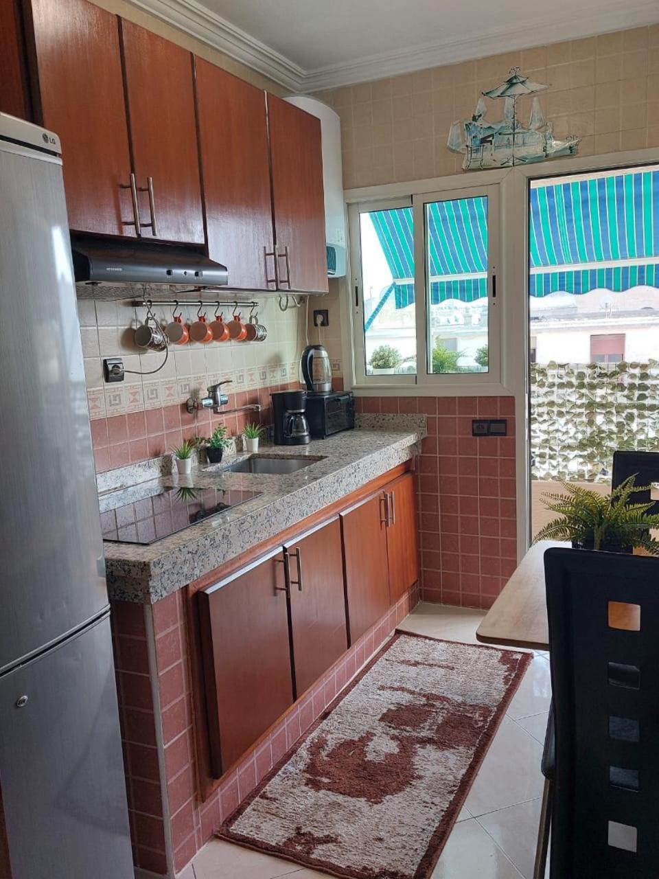 Rabat Downtown Apartment With Terrace Exterior foto