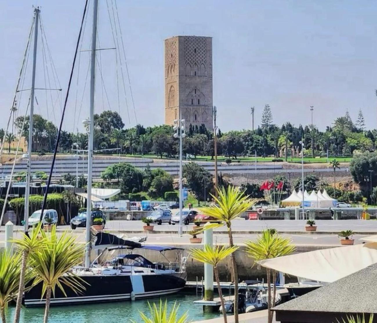 Rabat Downtown Apartment With Terrace Exterior foto