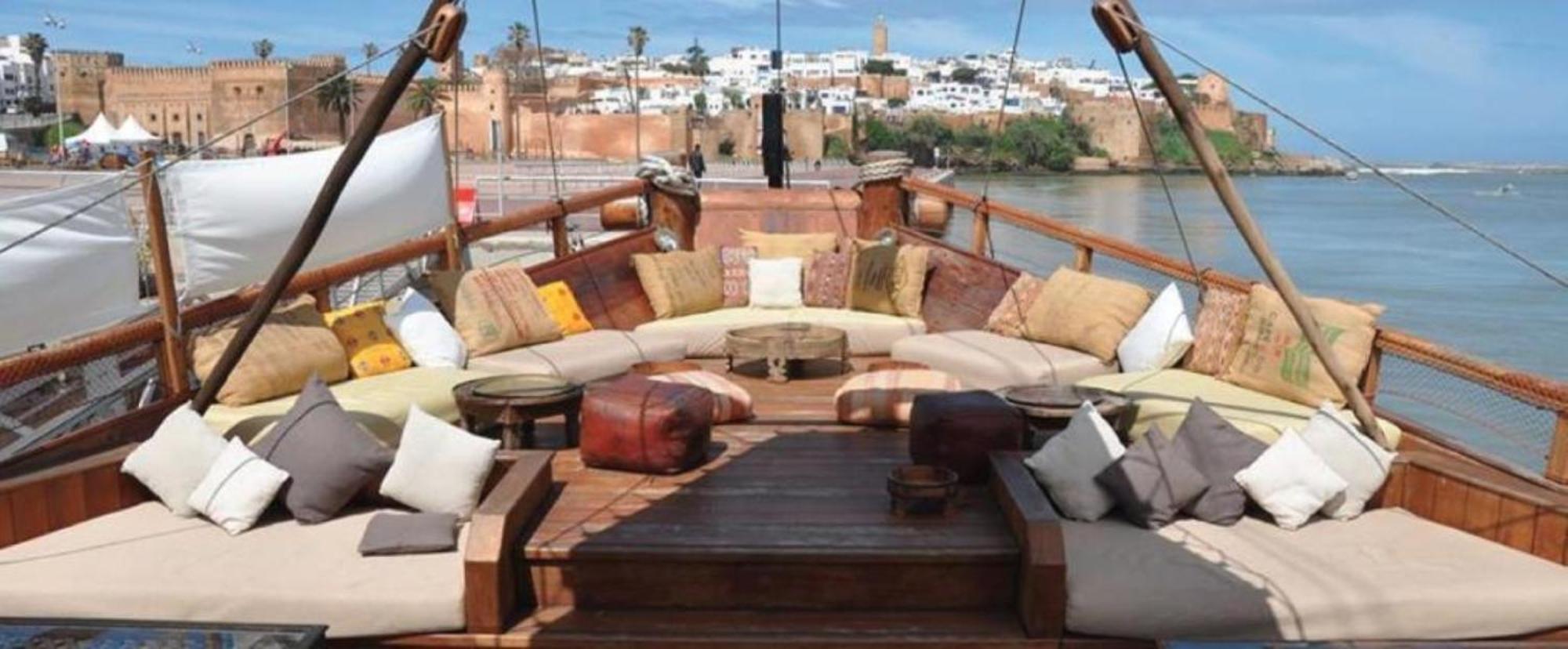 Rabat Downtown Apartment With Terrace Exterior foto